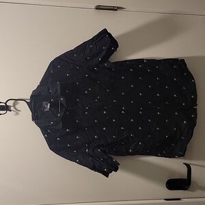 H&M Patterned Resort Shirt Medium